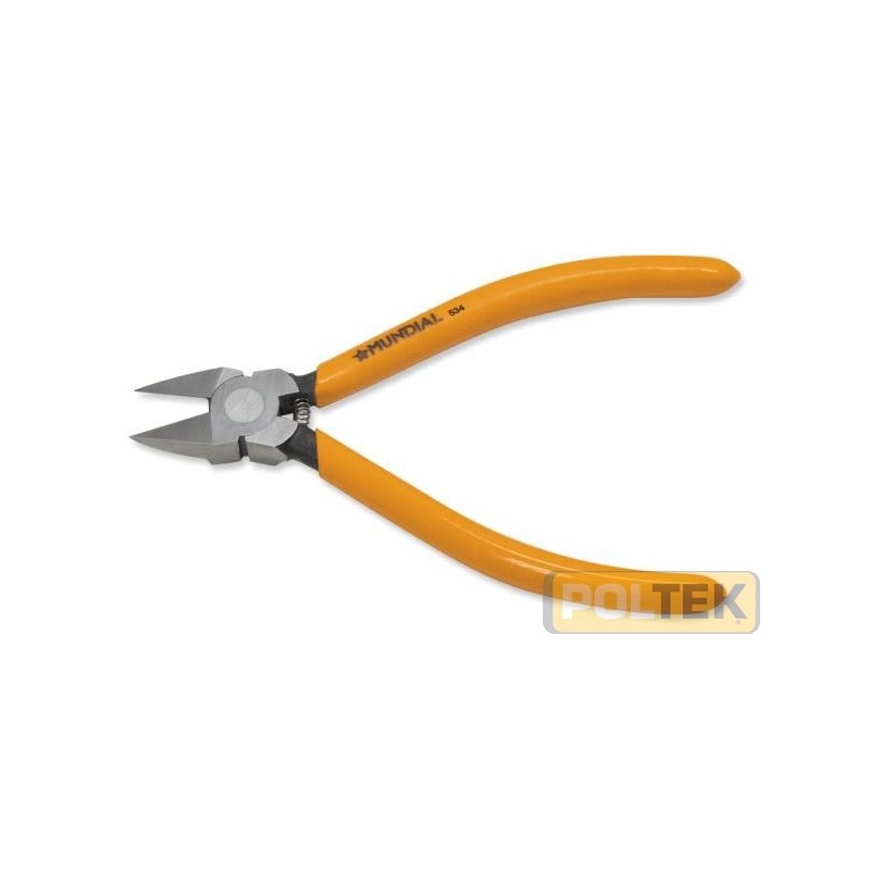 TRONCHESE PER ELETTRONICA TESTA APPUNTITA - PROFESSIONALE - acciaio chrom-vanadium finitura lucida