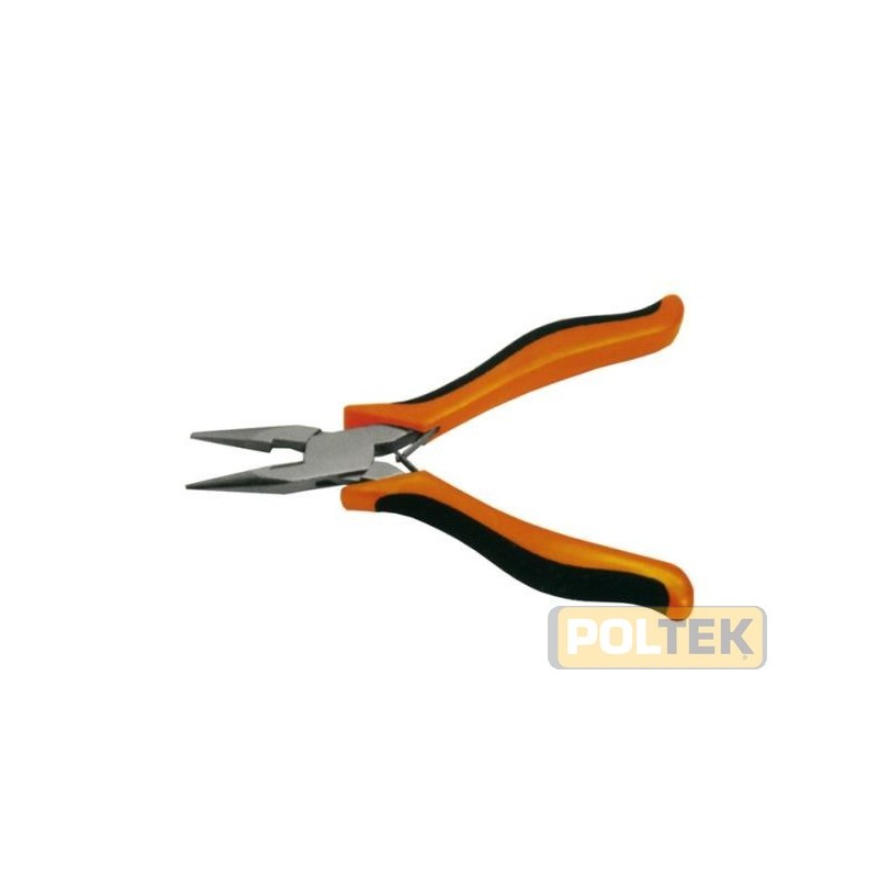 Impugnatura morbida bicomponente.