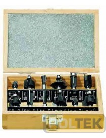 FRESE ASSORTITE HIKOKI PER FRESATRICE