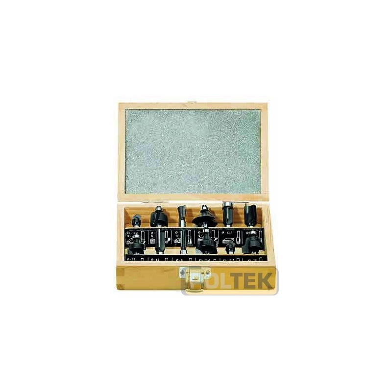 FRESE ASSORTITE HIKOKI PER FRESATRICE