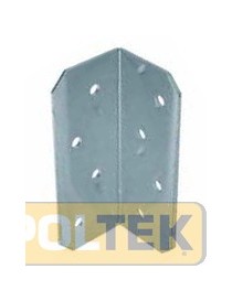 PIASTRINA ANGOLO PESANTE SMUSSA mm 50x50