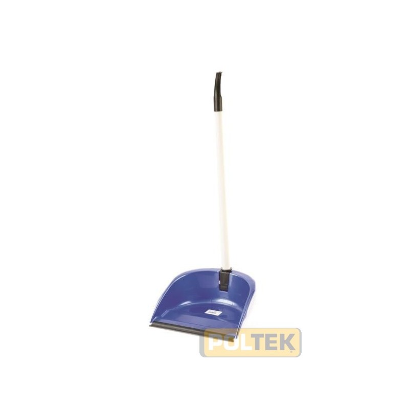 PORTAIMMONDIZIE CON MANICO PLASTICA SNODABILE