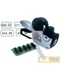 ROCAMA PREZZATRICE SWING M1626 2 LINEE 8+8 mm 26x16