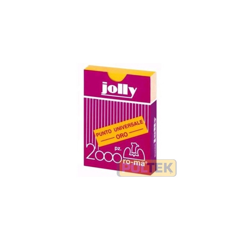 ROCAMA PUNTI CUCITRICE JOLLY ORO mm 6