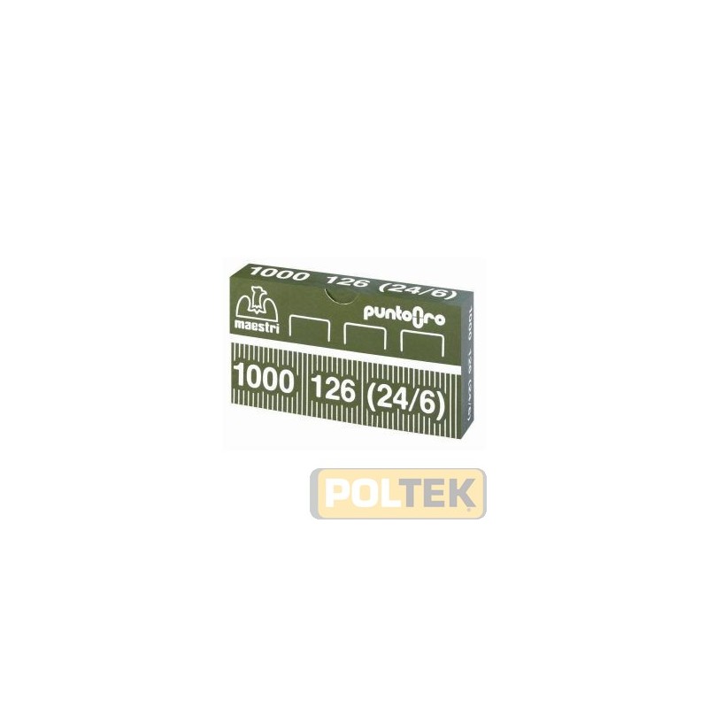 Punti metallici in scatola 2.000