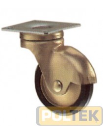 RUOTA CEBORA SUPPORTO OTTON. CON PIASTRA mm 35