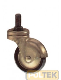 RUOTA CEBORA SUPPORTO OTTON. CON FILETTO mm 35