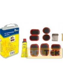 KIT RIPARAZIONE BICICLETTE BOX PLASTICA