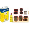 KIT RIPARAZIONE BICICLETTE BOX PLASTICA