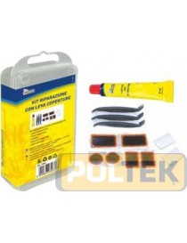KIT RIPARAZIONE BICICLETTE COMPLETO MAXI