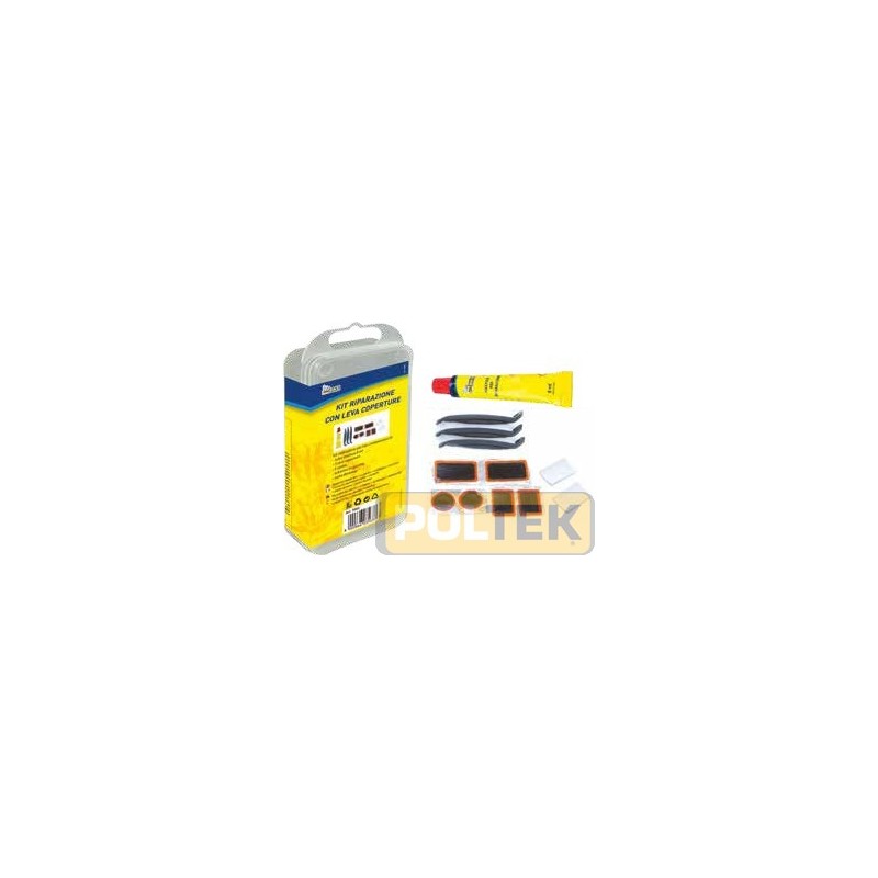 KIT RIPARAZIONE BICICLETTE COMPLETO MAXI