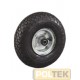 RUOTA CARRELLI PNEUMATICA DISCO FERRO d. mm 260