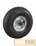 RUOTA CARRELLI PNEUMATICA DISCO FERRO d. mm 260