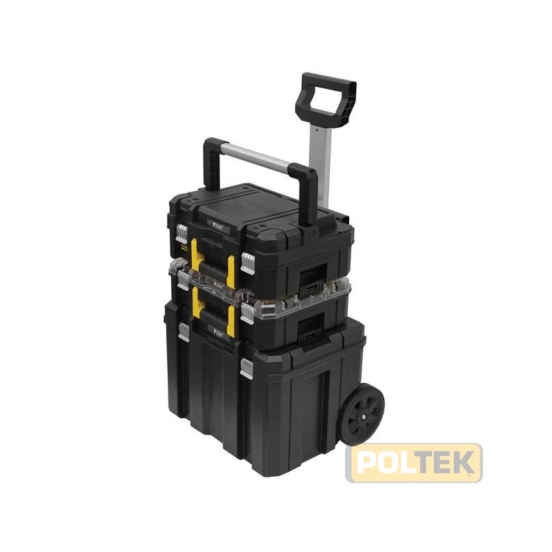 STANLEY CARRELLO FATMAX BASE+ORGANIZER+CASSETTA