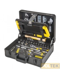 STANLEY VALIGETTA UTENSILI INSTALLATORE pz.142