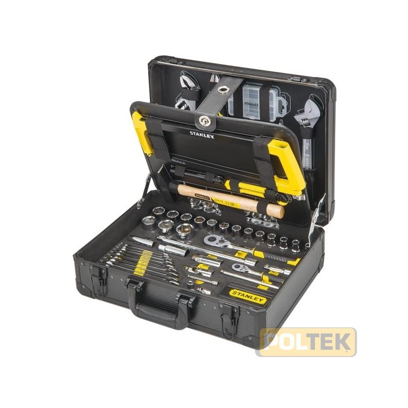 STANLEY VALIGETTA UTENSILI INSTALLATORE pz.142