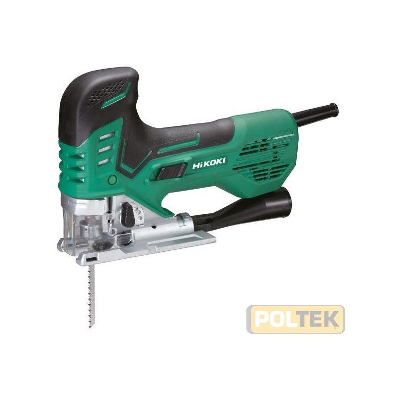 Potente e robusto seghetto alternativo da 800 W con un super-efficiente sistema di taglio dall'orbita ellittica e dotato della m