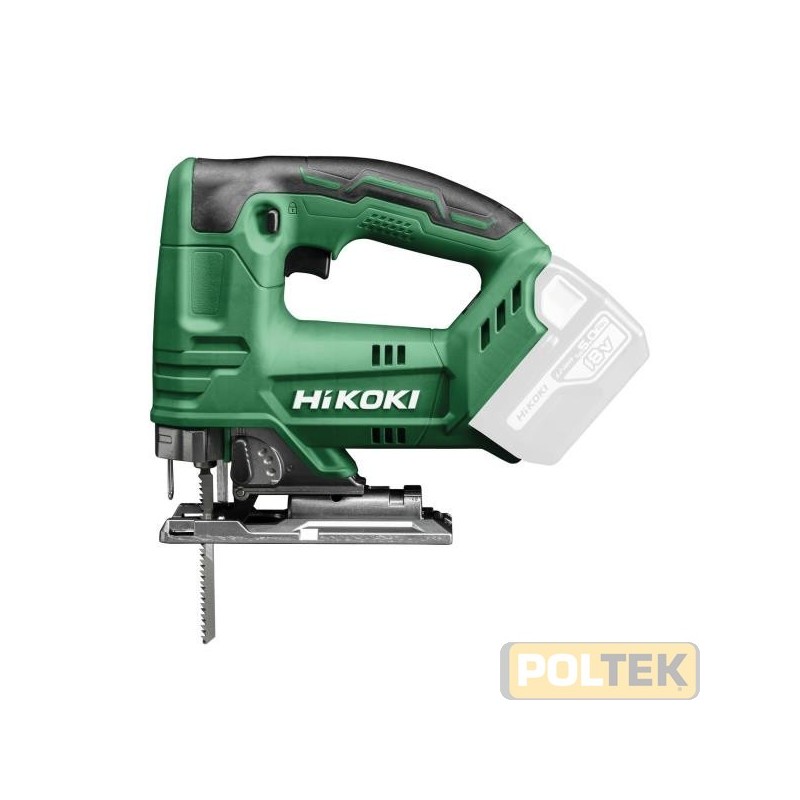 Seghetto alternativo a batteria a 18V compatto e veloce capace di fornire ottime e scorrevoli prestazioni di taglio. Dotato di u