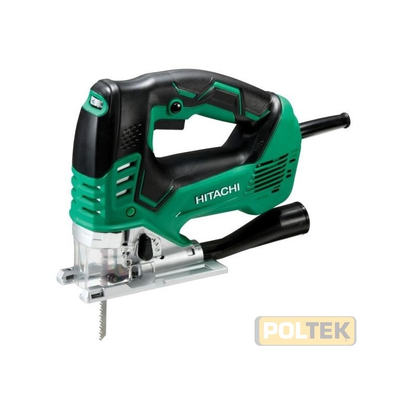 Potente e robusto seghetto alternativo da 800 W con un super-efficiente sistema di taglio dall'orbita ellittica e dotato della m