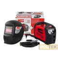 TELWIN SALDATRICE FORCE 165 INVERTER CON MASCHERA AUTO