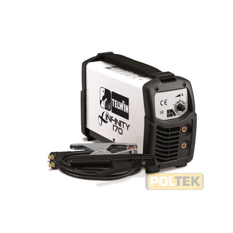 TELWIN SALDATRICE INFINITY 170 + ACCESSORI