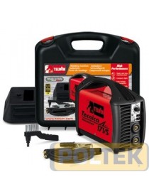 Saldatrice inverter ad elettrodo MMA e TIG in corrente continua (DC) con innesco a striscio. Flessibilità di impiego con i più