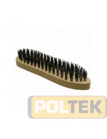 SPAZZOLA ACCIAIO 6R SCARPETTA