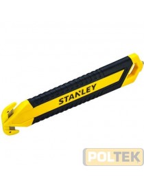 STANLEY COLTELLI SICUREZZA MONOUSO BI-MATERIAL DOPPIO TAGLIO