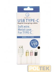 ACCESSORI CELLULARE CAVO USB TYPE-C m 1,5