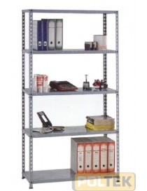 ANEMOS SCAFFALE VALIG. GRIGIO 100x40R