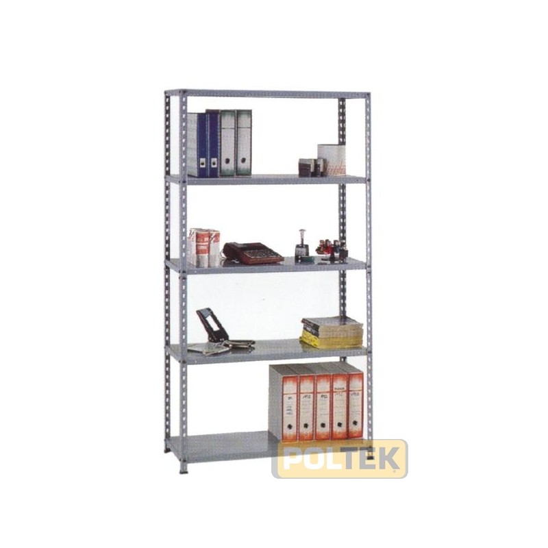 ANEMOS SCAFFALE VALIG. GRIGIO 100x40R