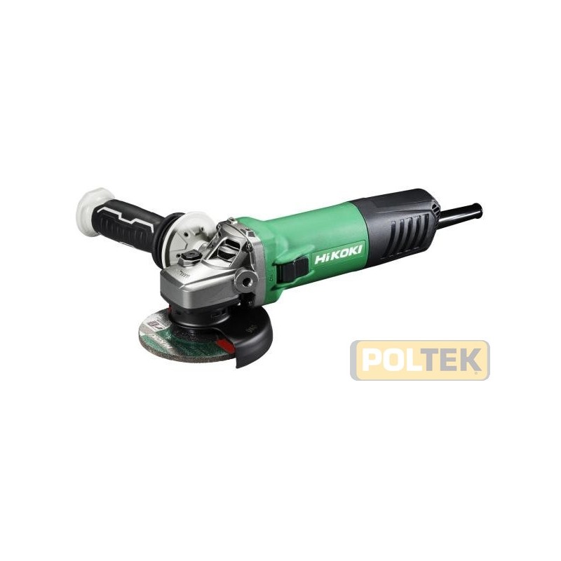 Mini-smerigliatrice angolare da 115 mm da 1.400W molto potente, leggera e maneggevole con un’eccellente resistenza al sovracca