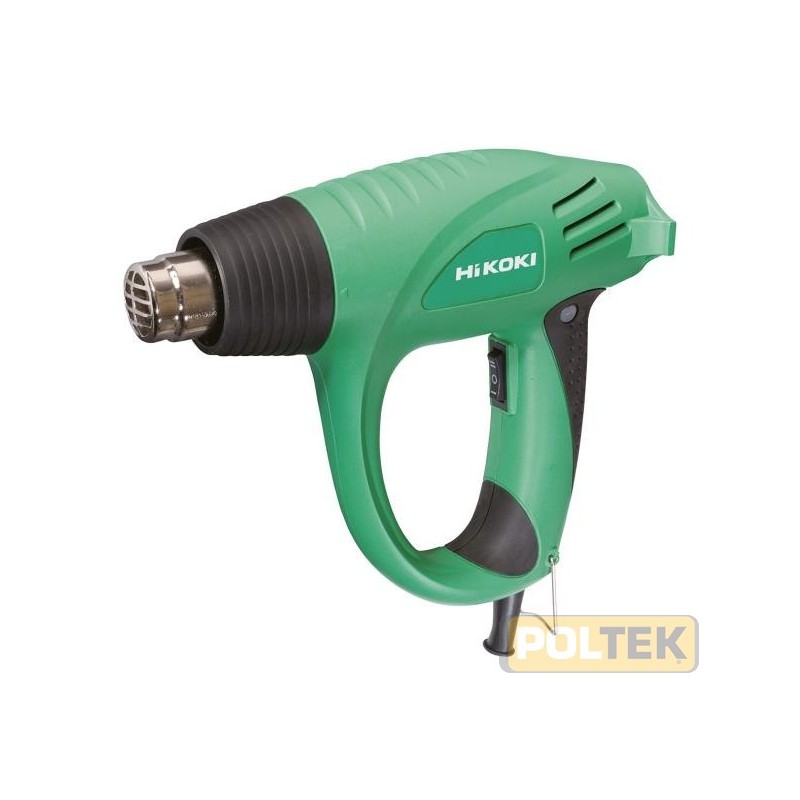 Potente e pratico termosoffiatore da 2000W. Dotato di selettore a 2 posizioni per selezionare la temperatura e la velocità del 