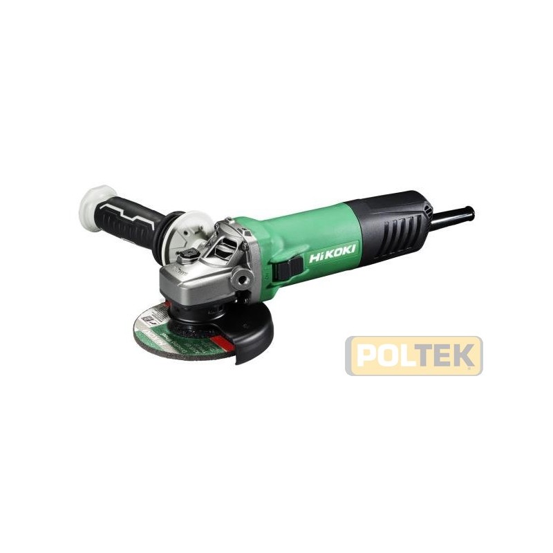 Mini-smerigliatrice angolare da 125 mm da 1.400W molto potente, leggera e maneggevole con un’eccellente resistenza al sovracca