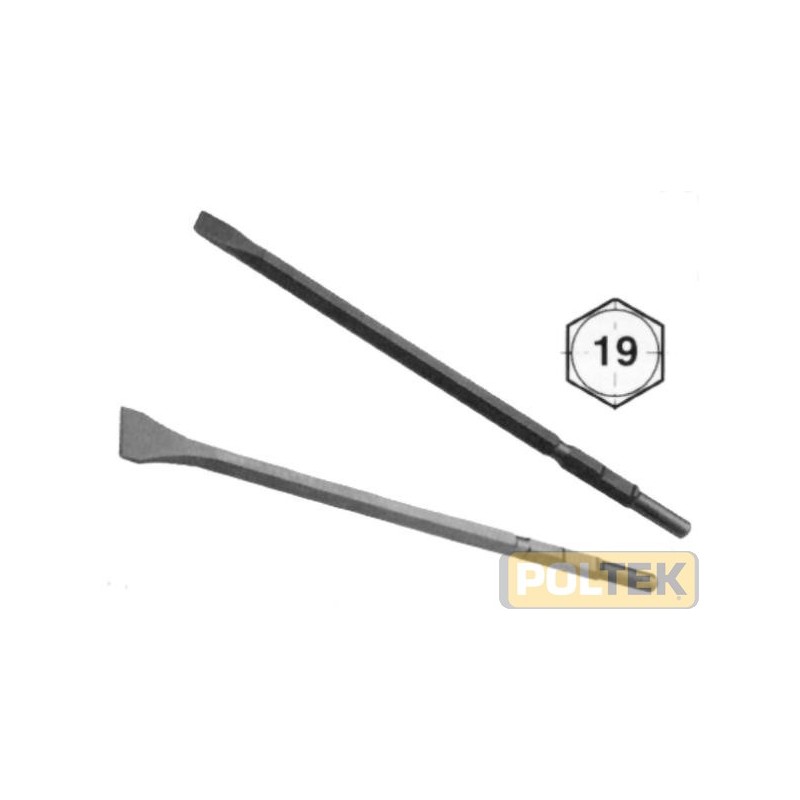 SCALPELLO DEM HIKOKI ESAG.21 mm 450x60