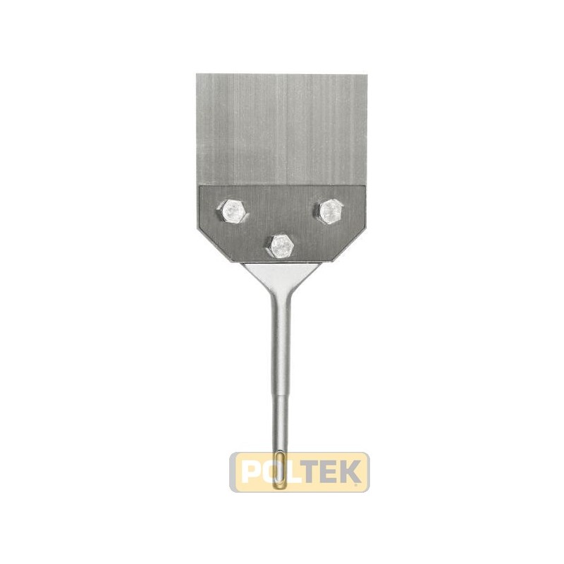 Indicata per la rimozione di rivestimenti, linoleum, colla, altri materiali d’incollaggio.