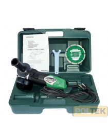 HIKOKI SMERIGLIATRICE G12SR4 (S) IN CASSETTA 115mm 730W