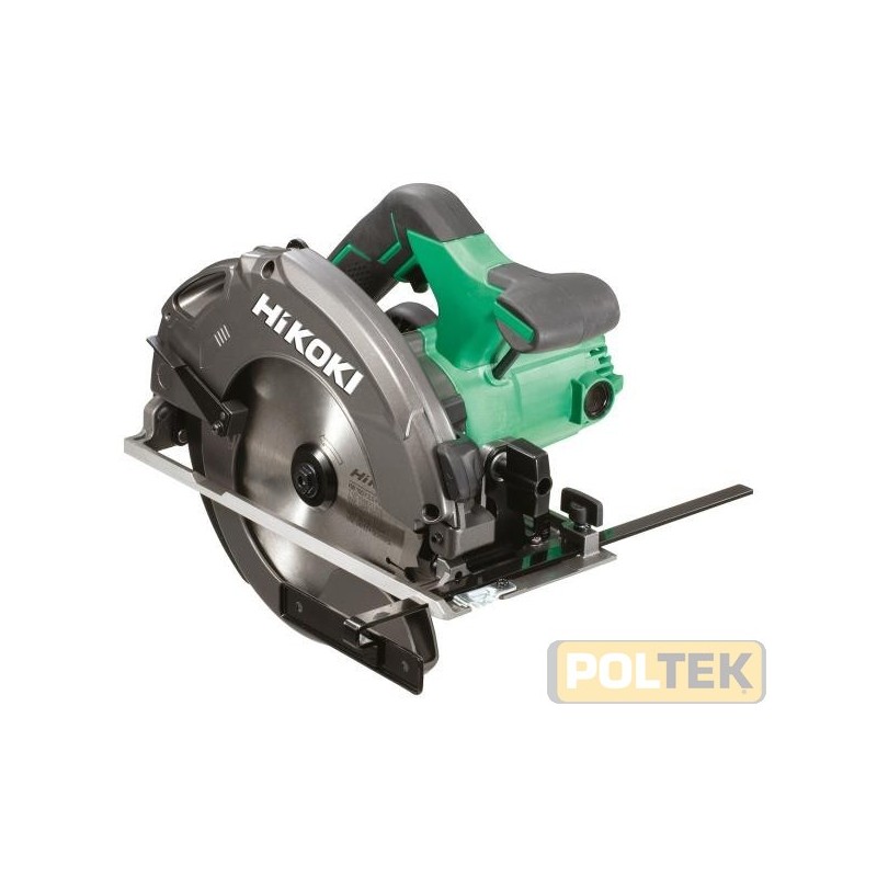 Sega circolare leggera, bilanciata e poco rumorosa caratterizzata dal tipico design cibernetico molto ergonomico. Dotata di base