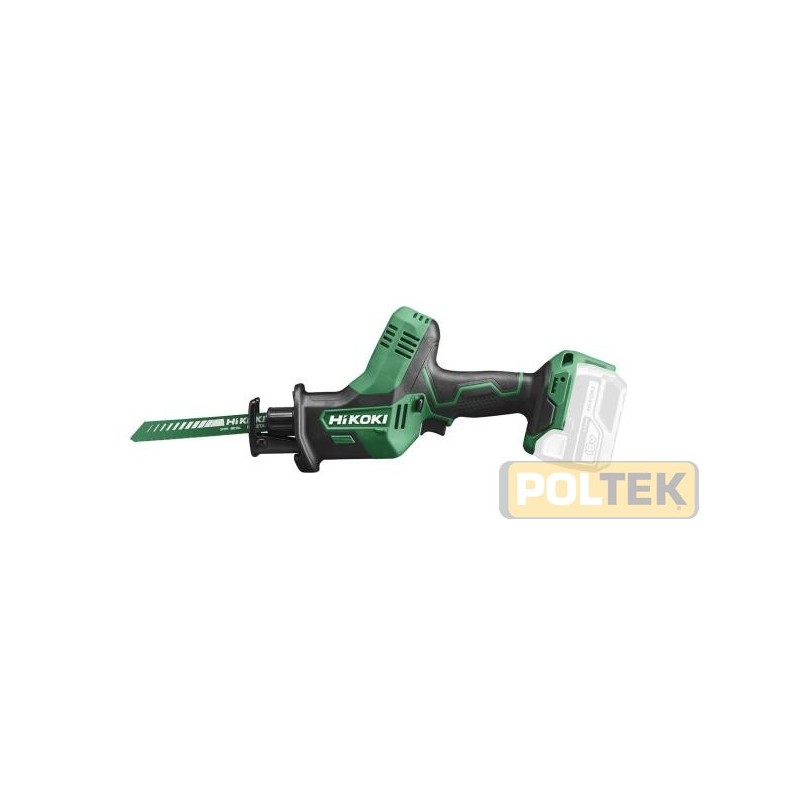 HIKOKI ULTRA COMPATTO SEGHETTO FRONTALE CR18DA SOLO CORPO
