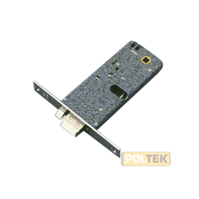 CARATTERISTICHE COSTRUTTIVE: - Scatola e coperchio in acciaio zincato e plastificato - Frontale in acciaio nichelato e cromato -