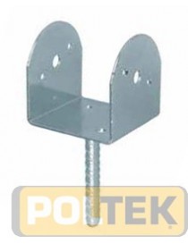 STAFFA A PAVIMENTO mm 90x90