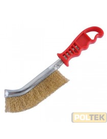 SPAZZOLA SPID ACCIAIO cm 26 h. mm 28