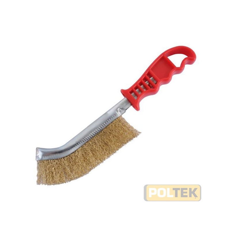 SPAZZOLA SPID ACCIAIO cm 26 h. mm 28