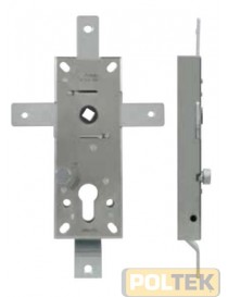 SERRATURA VIRO CORAZZABILE PER BASCULANTE 4 PUNTI CHIUSURA