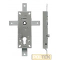 SERRATURA VIRO CORAZZABILE PER BASCULANTE 4 PUNTI CHIUSURA