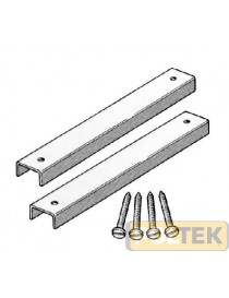 TRAVERSINO ALLUMINIO C/VITI INOX cm 20