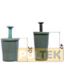 TASSELLO FERMA PERSIANE GRIGIO mm 40