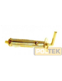 TASSELLO ACCIAIO C/GANCIO CORTO mm 6