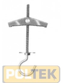 TASSELLO FISCHER A SOFFITTO KDH 4 C/OCCHIOLO APERTO