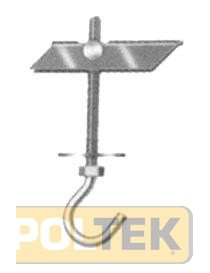 TASSELLO FISCHER A SOFFITTO KDH 6 C/OCCHIOLO APERTO